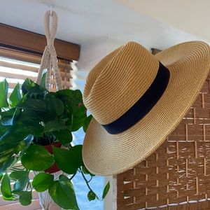 🌼✌️🌼 FREE PEOPLE PANAMA HAT‼️ 🌼✌️🌼